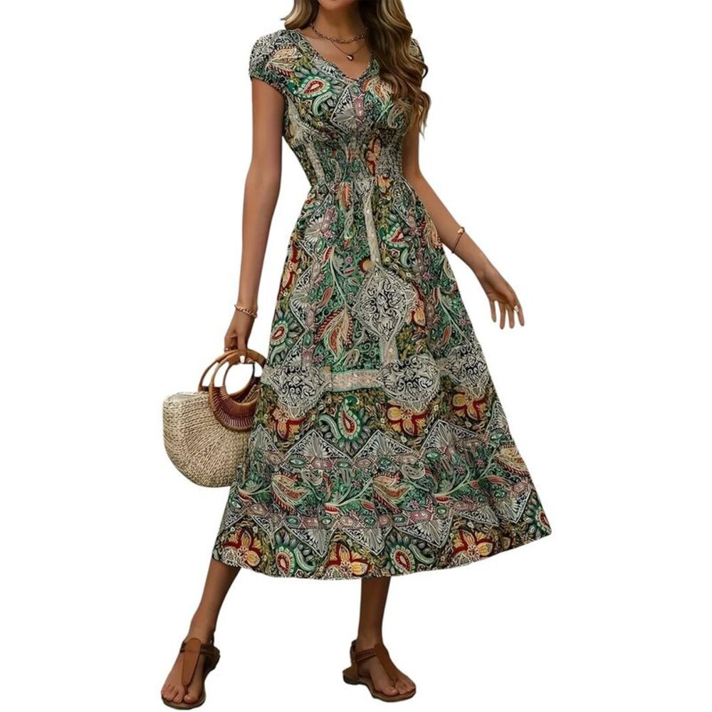 Lily Kim Womens  Midi Dress